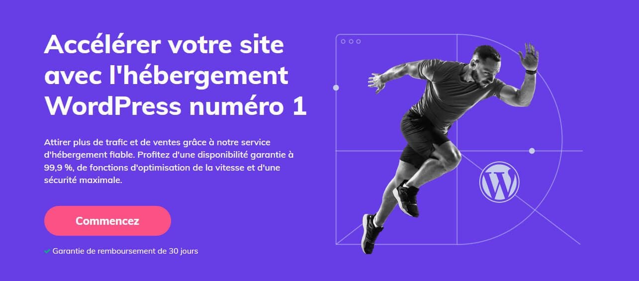 Hébergement WordPress Hostinger
