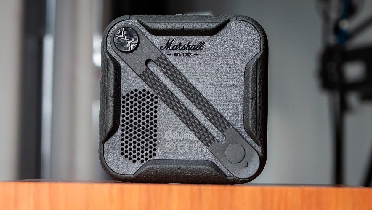 Test Marshall Willen : une mini-enceinte Bluetooth qui soigne le