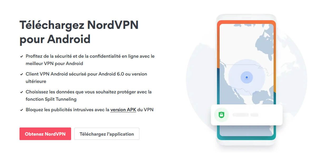 NordVPN Android