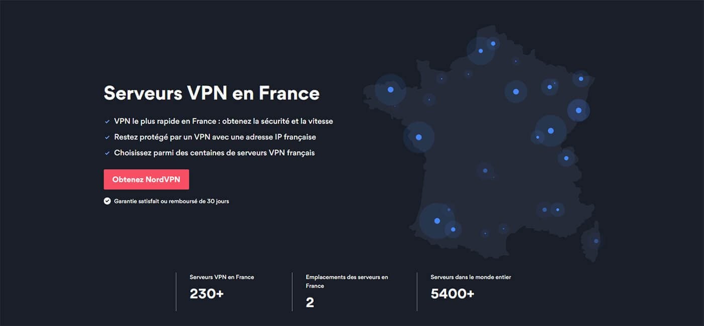 NordVPN VPN France
