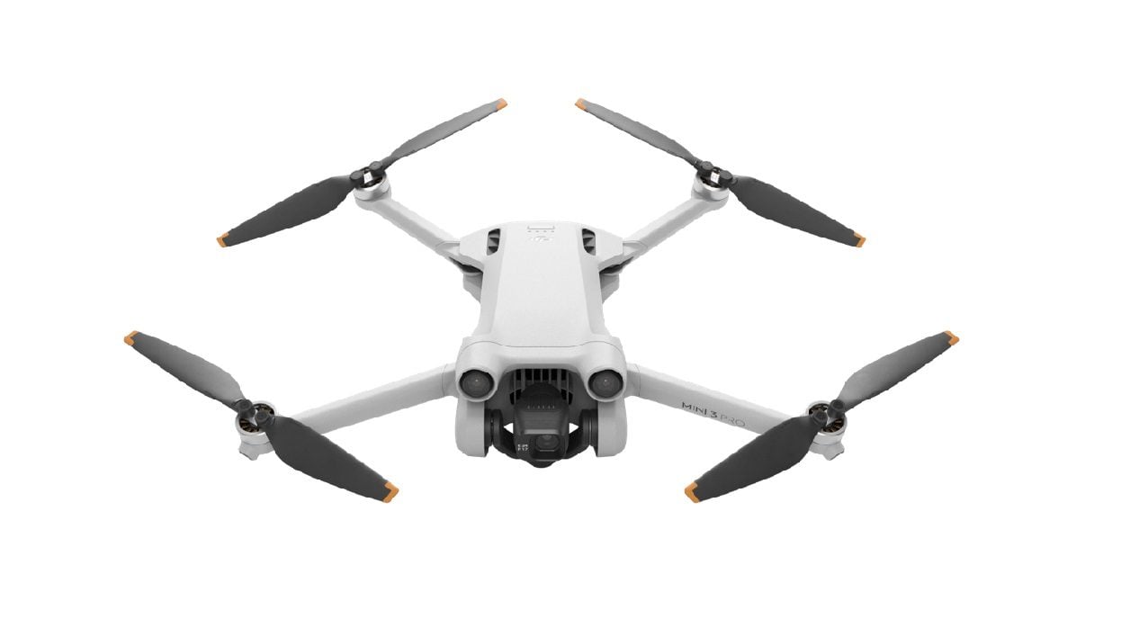 DJI lance le Mini 3 Pro, une version plus puissante de son drone