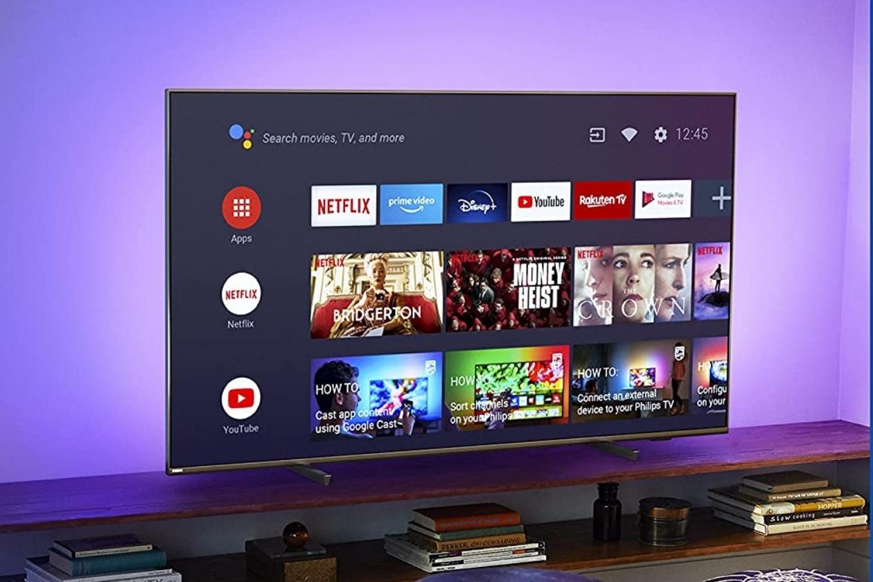 Bon plan : le TV 4K HDR Philips Ambilight de 65 pouces est à 849€ [-43%] -  CNET France