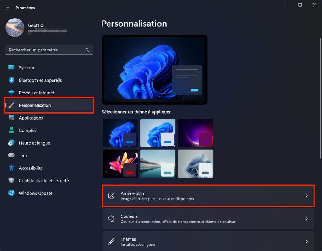 Windows 11 Comment Changer Automatiquement Le Fond D cran Du Bureau Windows 11 Comment Changer Automatiquement Le Fond D cran Du Bureau
