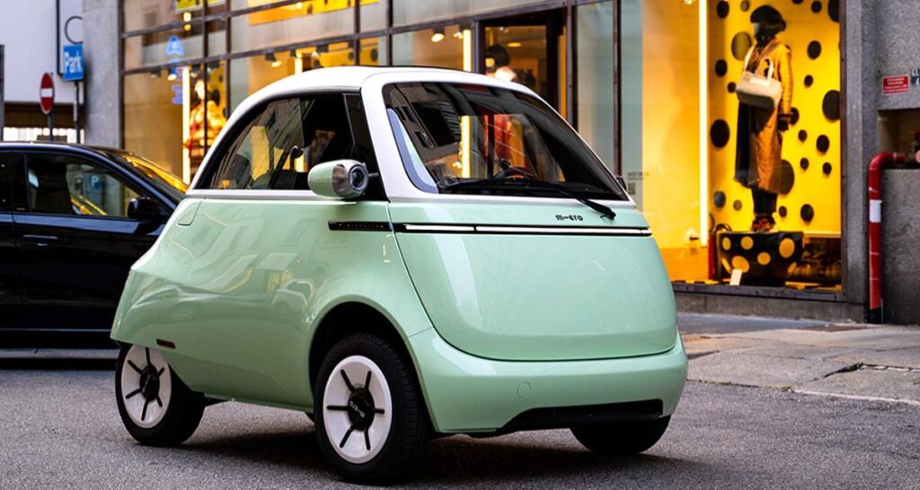 Microlino une micro voiture électrique à moins de 15 000 euros — free download