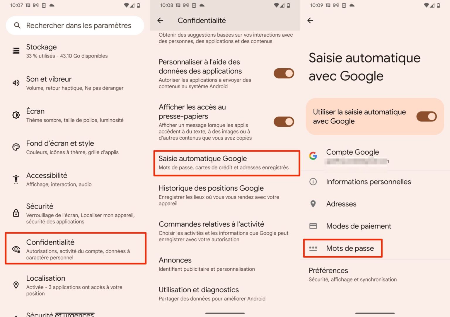How to easily access your passwords on Android? - Techzle