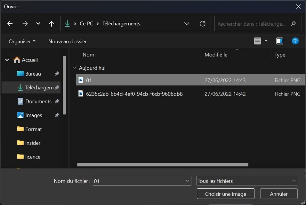 Windows 11 : comment changer automatiquement le fond d'écran du bureau