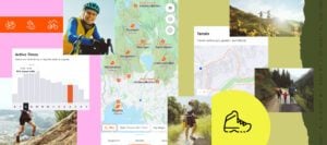 Strava change son interface