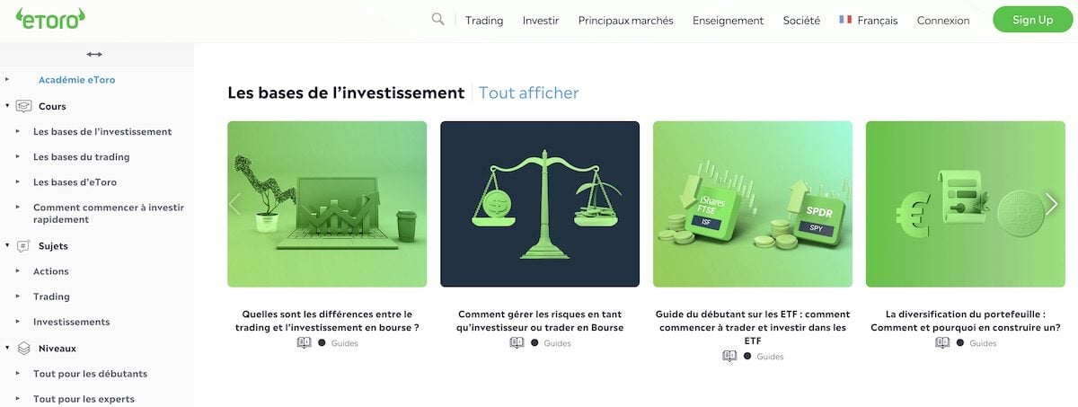 Academie-eToro