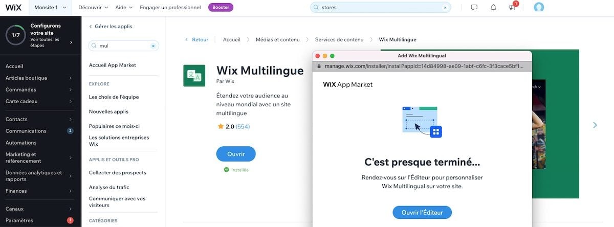 Ajout-plugin-multilingue-Wix