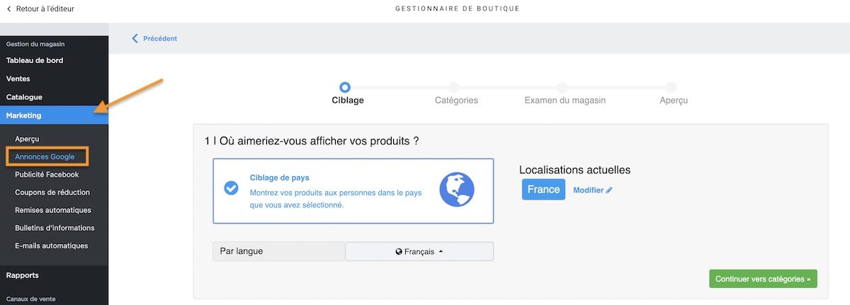 Annonce-Google-boutique-Hostinger