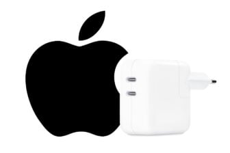 Le nouveau chargeur 35 W, d'Apple, propose deux ports USB-C.