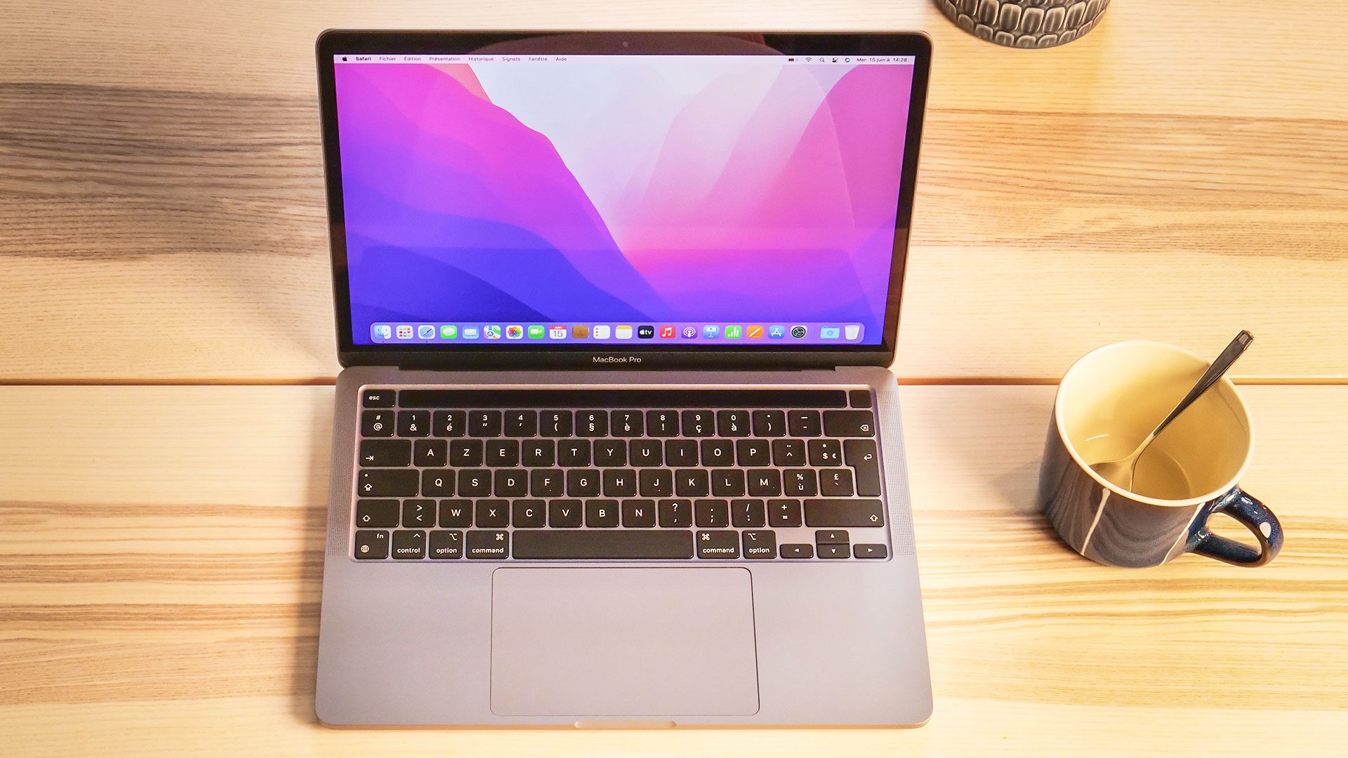 Le MacBook Pro 13 pouces 2022.