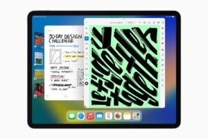 La fonction Stage Manager, d'iPadOS 16, gagne à être utilisée avec un clavier.
