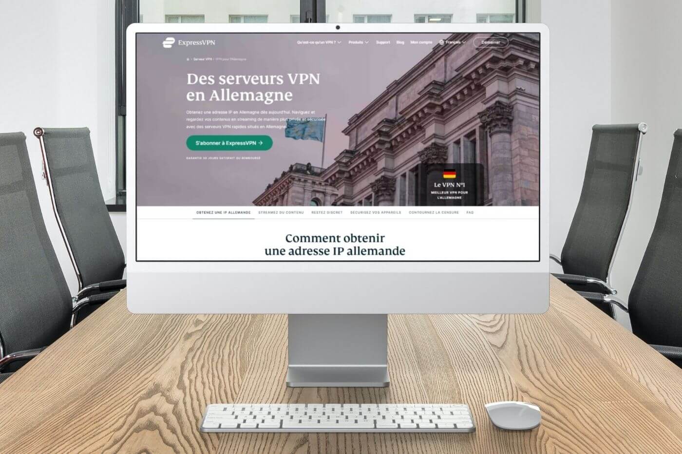 Comment obtenir une adresse IP allemande en 2025 ? Tutoriel