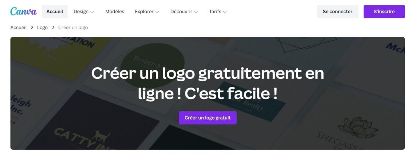 Créateur de logo Canva