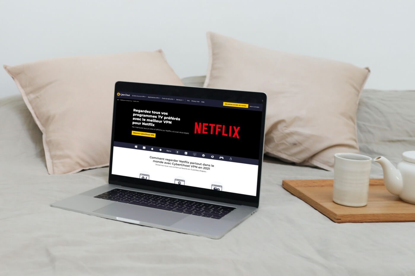 Changer-pays-Netflix