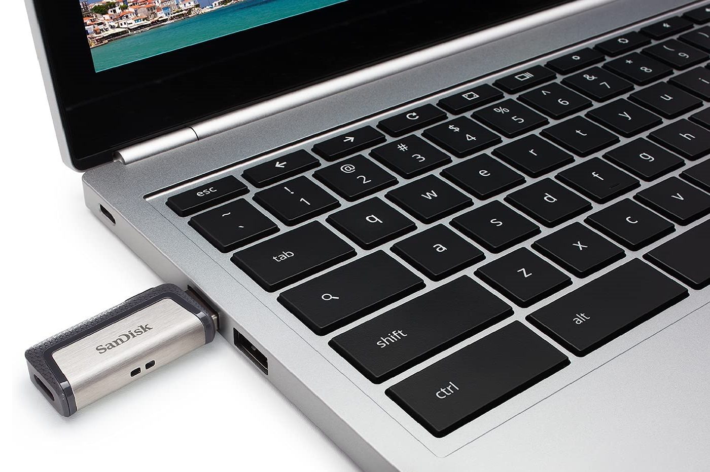 Avec 54% de réduction, il n'y a pas mieux que cette clé USB 256 Go SanDisk  Ultra