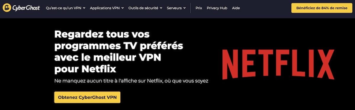 CyberGhost-Netflix