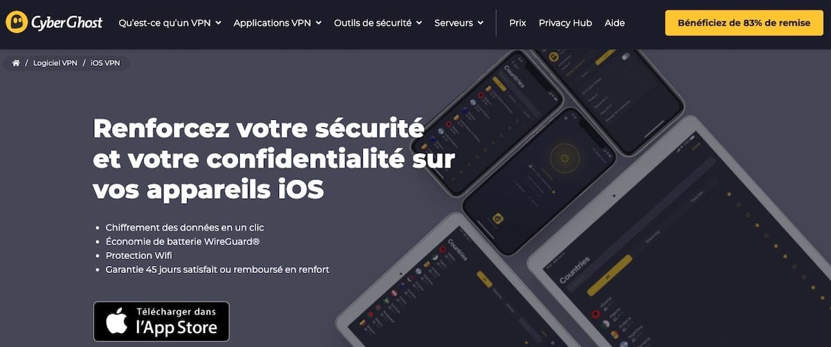 CyberGhost-iPhone