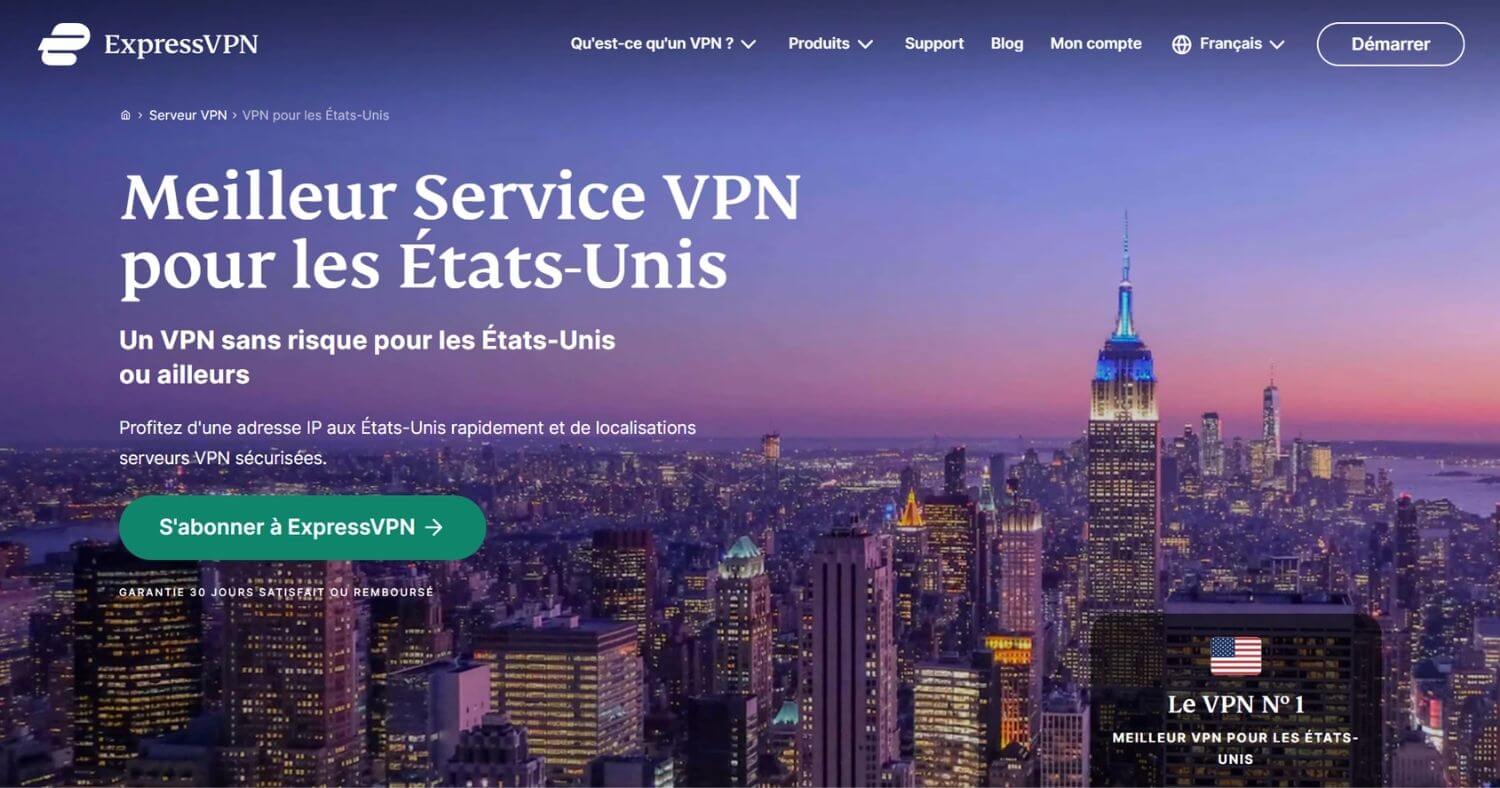 ExpressVPN USA