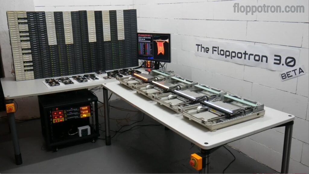 L'orchestre Floppotron 3.0