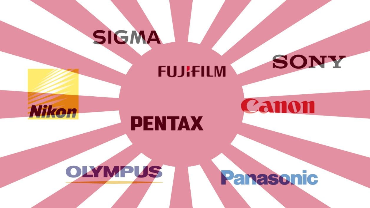 Imperial Japanese camera brands