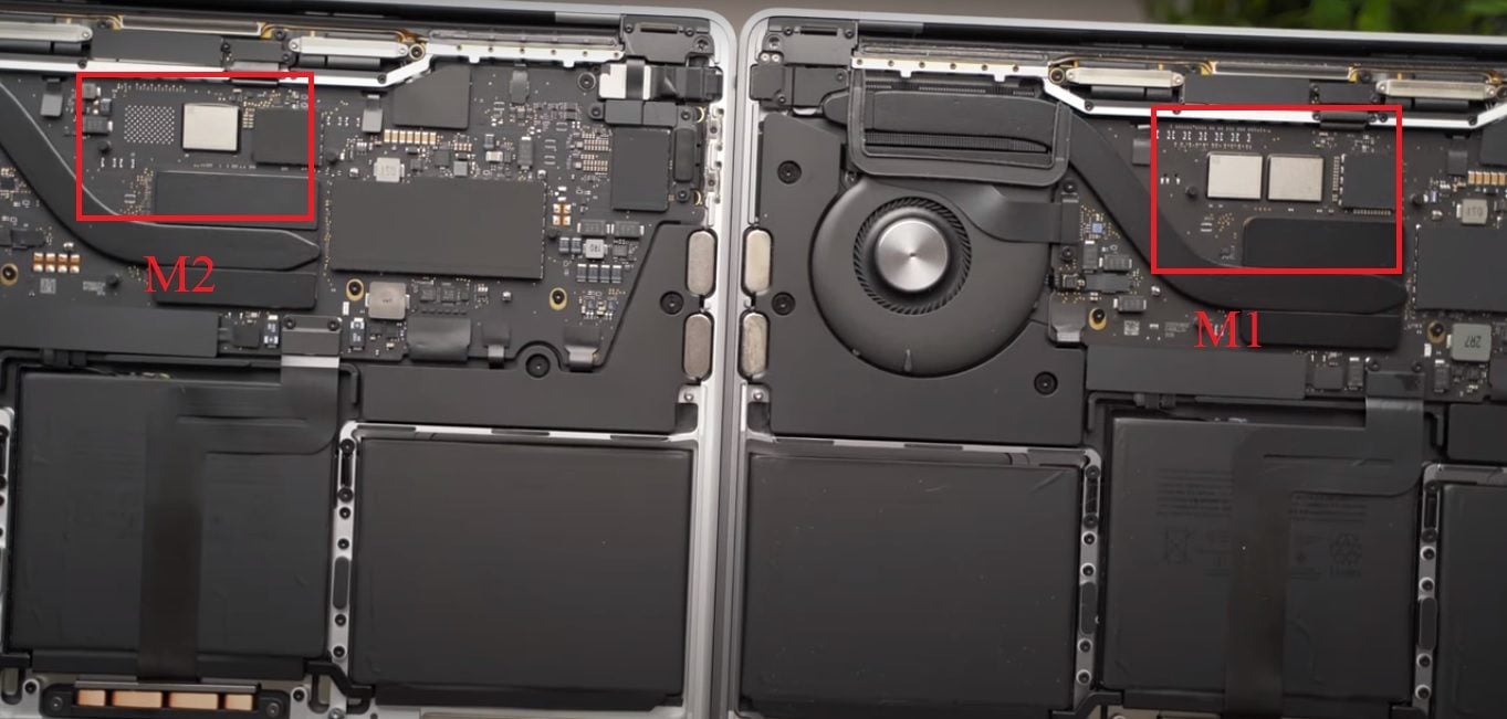 MacBook Pro puces SSD