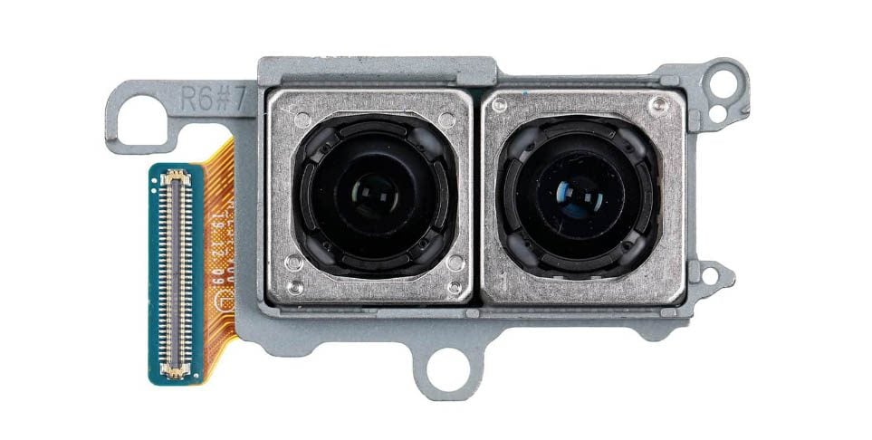 Modules caméra arrières du Samsung Galaxy S20