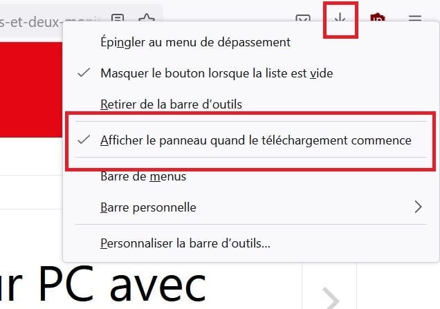 Firefox 102 téléchargements