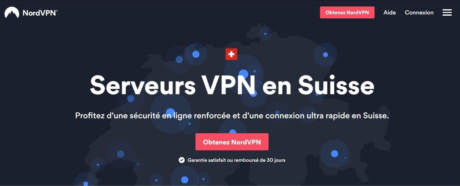 NordVPN Suisse