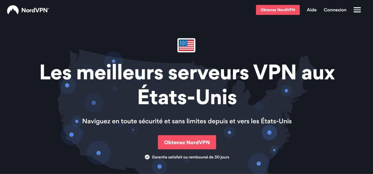 NordVPN USA