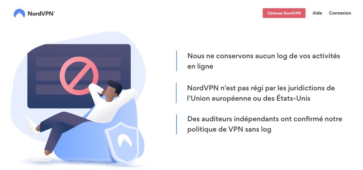 NordVPN-confidentialite