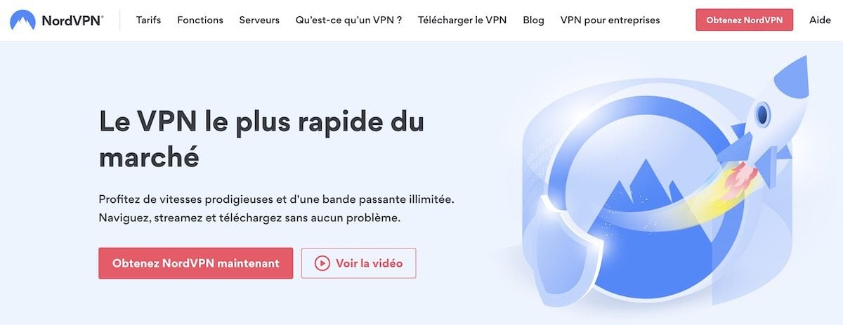 NordVPN-rapide