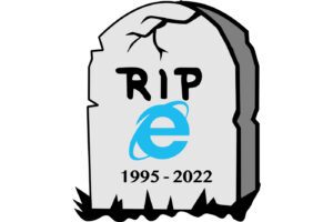 RIP Internet Explorer