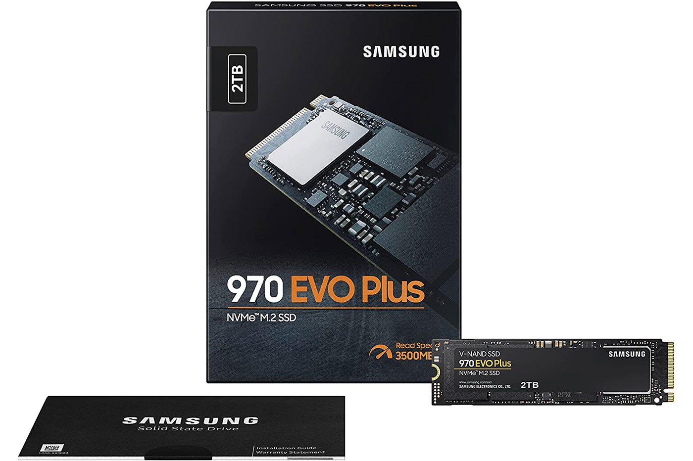 Vous n'hallucinez pas, le SSD Samsung 970 EVO Plus 2 To est bien à