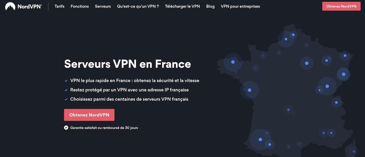 Serveurs-France-NordVPN