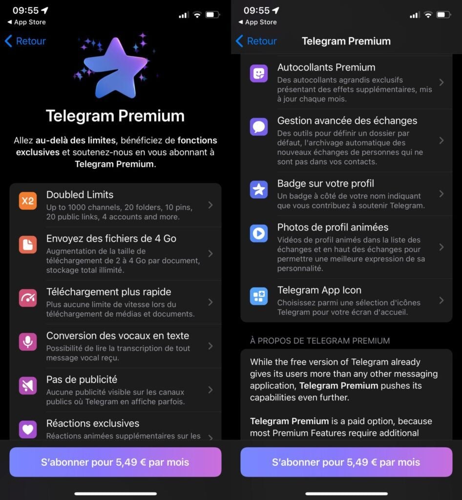 Telegram Premium