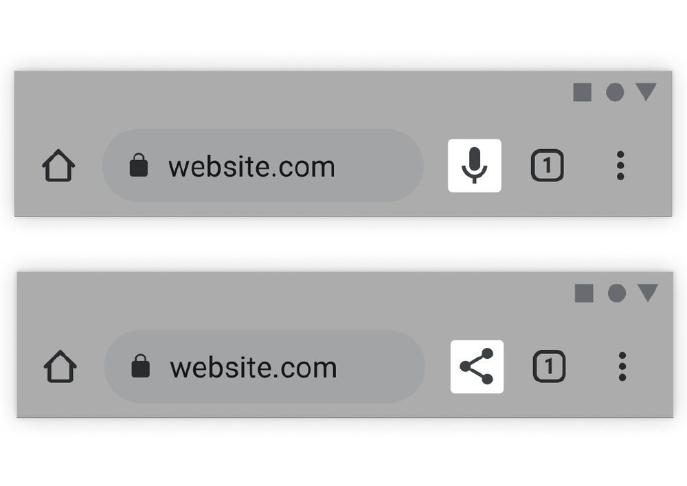 Nouvelle fonction de mise à jour automatique de l'interface de Chrome