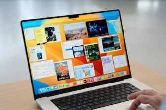 Libérez de l'espace sur votre bureau avec ce support pour MacBook