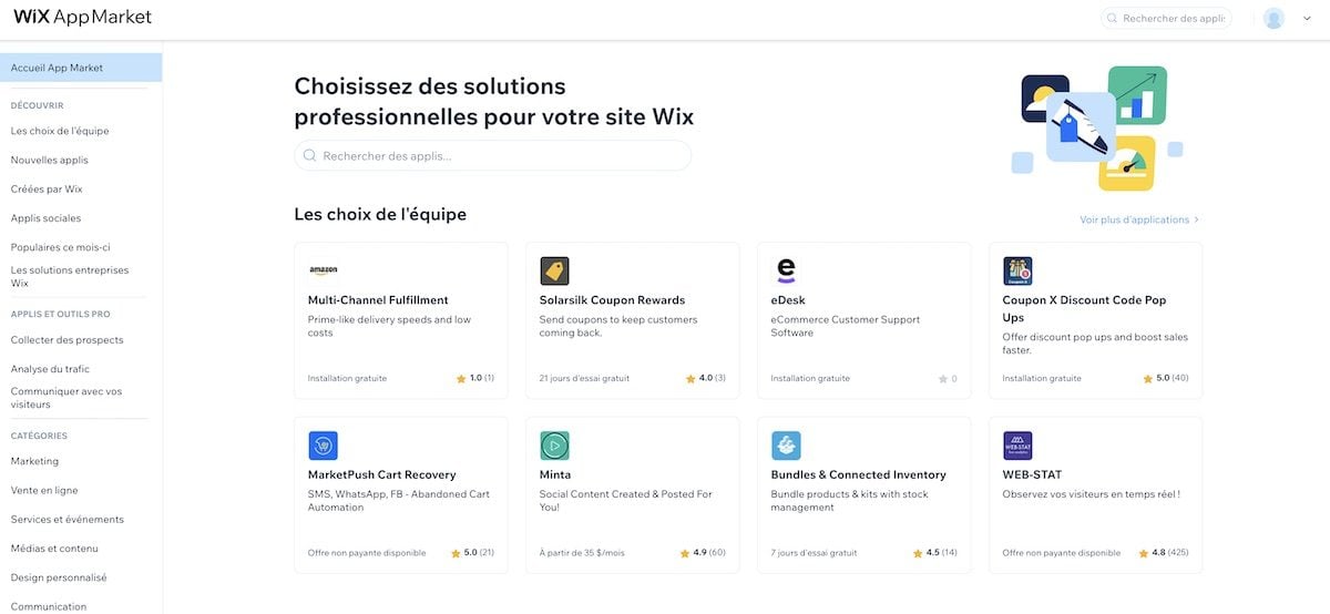 Wix-App-Market