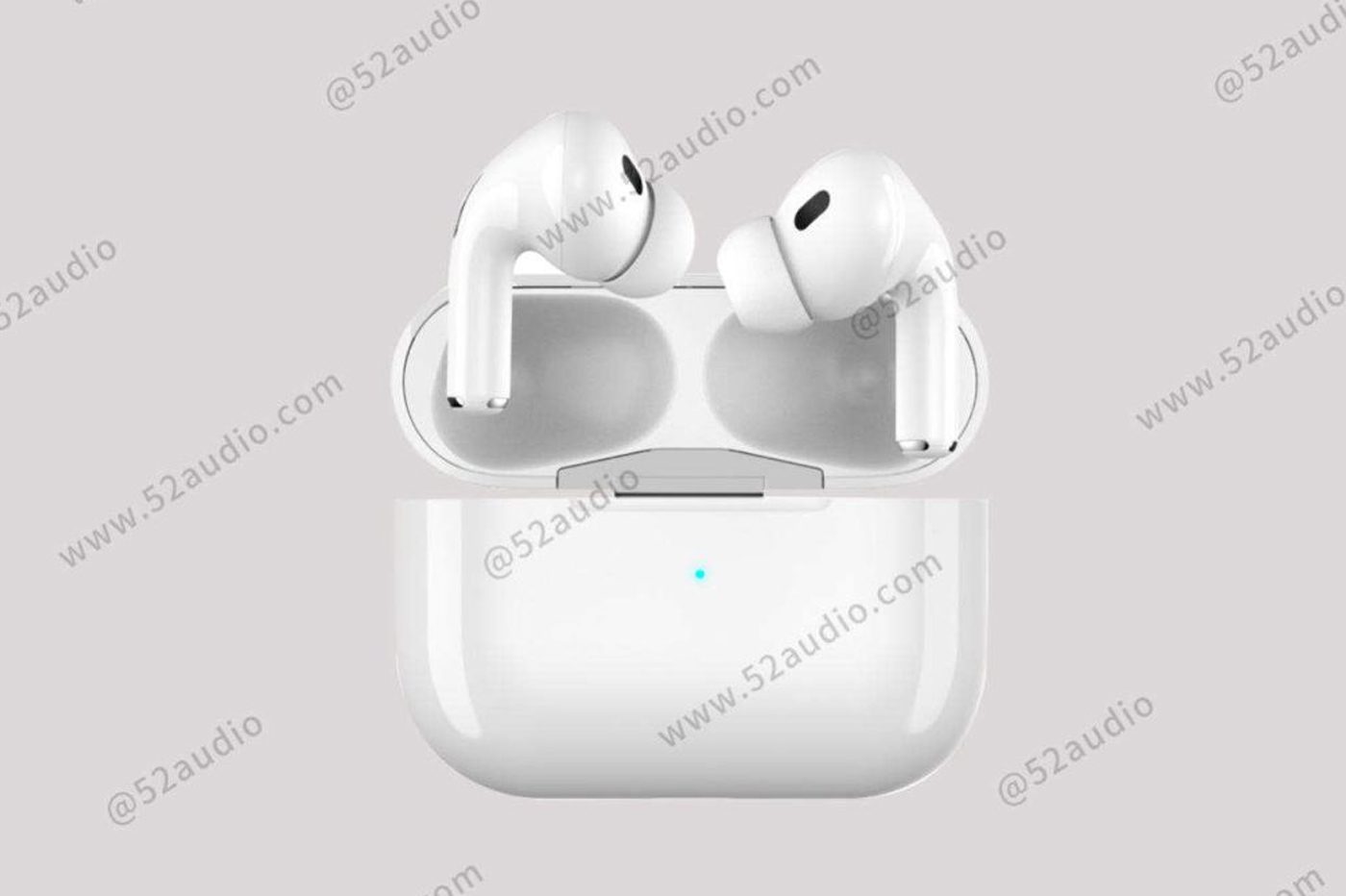 AirPods Pro 2 Apple rendu design