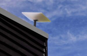 Un terminal Starlink nouvelle génération.