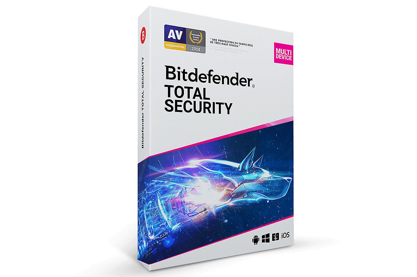 Antivirus Bitdefender Total Security