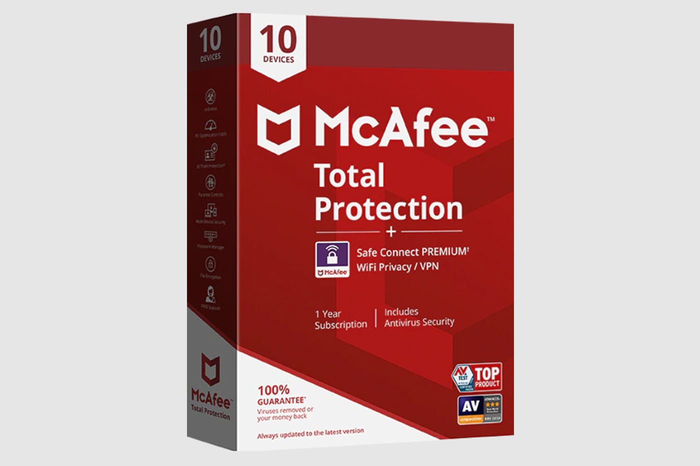 Antivirus McAfee Total Protection