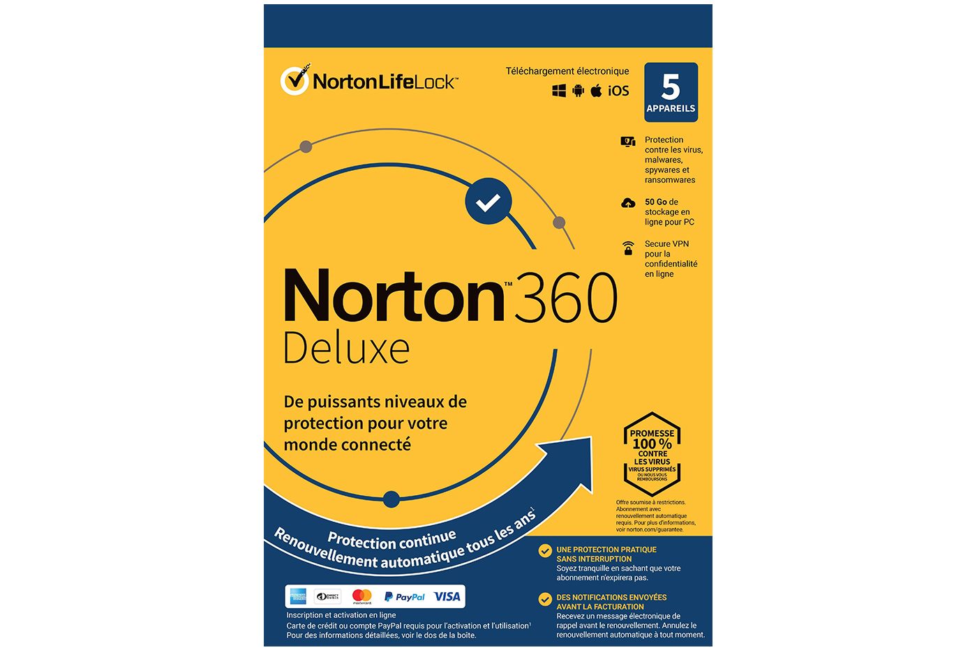 Antivirus Norton 360 Deluxe