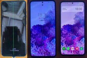 galaxy s20 bug écran