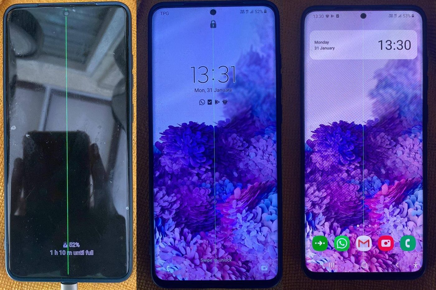 Galaxy S20 : un bug de l'écran toucherait de nombreux smartphones