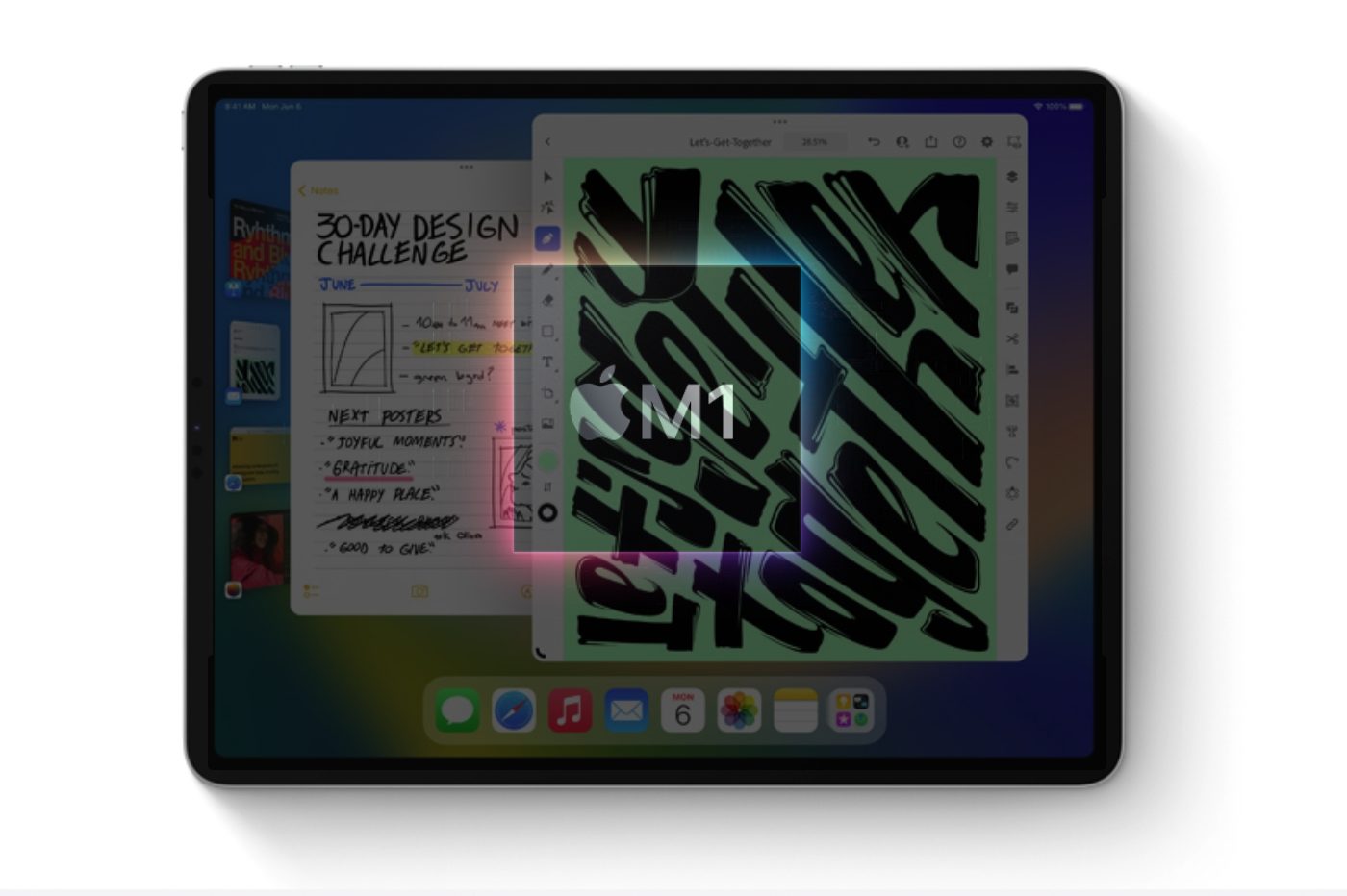 Stage Manager, nouveauté d'iPadOS 16, est réservée aux iPad M1