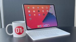 L'iPad Pro 13 pouces 2021