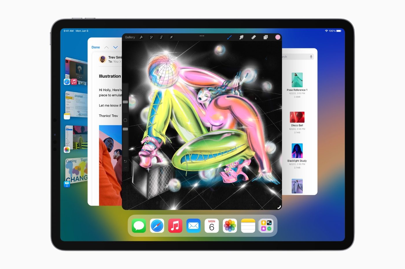 Stage Manager, nouveauté phare d'iPadOS 16